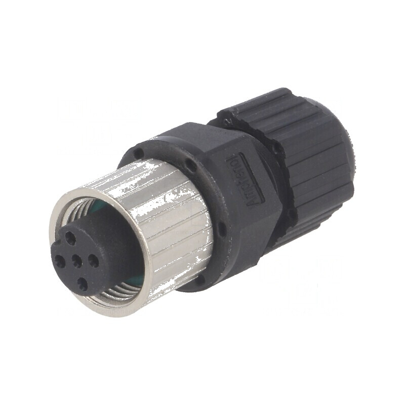 Conector M12 5 PIN mamă A-DeviceNet CANopen IP68 | Electronic-mag.ro | Componente Electronice Conector M12 5 PIN mamă A-DeviceNet CANopen IP68 | Electronic-mag.ro | Componente Electronice