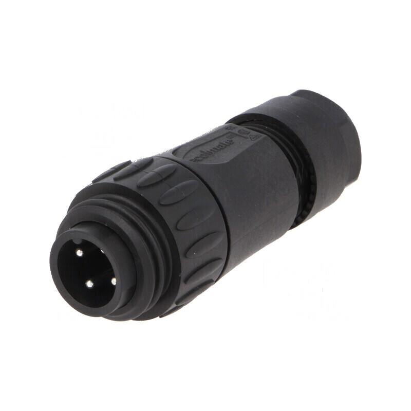 Conector circular mufă cablu PIN 4 tată terminal cu şurub | Electronic-mag.ro | Componente Electronice Conector circular mufă cablu PIN 4 tată terminal cu şurub | Electronic-mag.ro | Componente Electronice