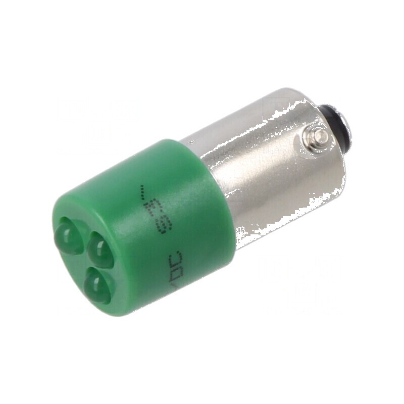 Lampă LED BA9S T10 24VDC 24VAC Verde 3mm 20-60°C | Electronic-mag.ro | Componente Electronice Lampă LED BA9S T10 24VDC 24VAC Verde 3mm 20-60°C | Electronic-mag.ro | Componente Electronice