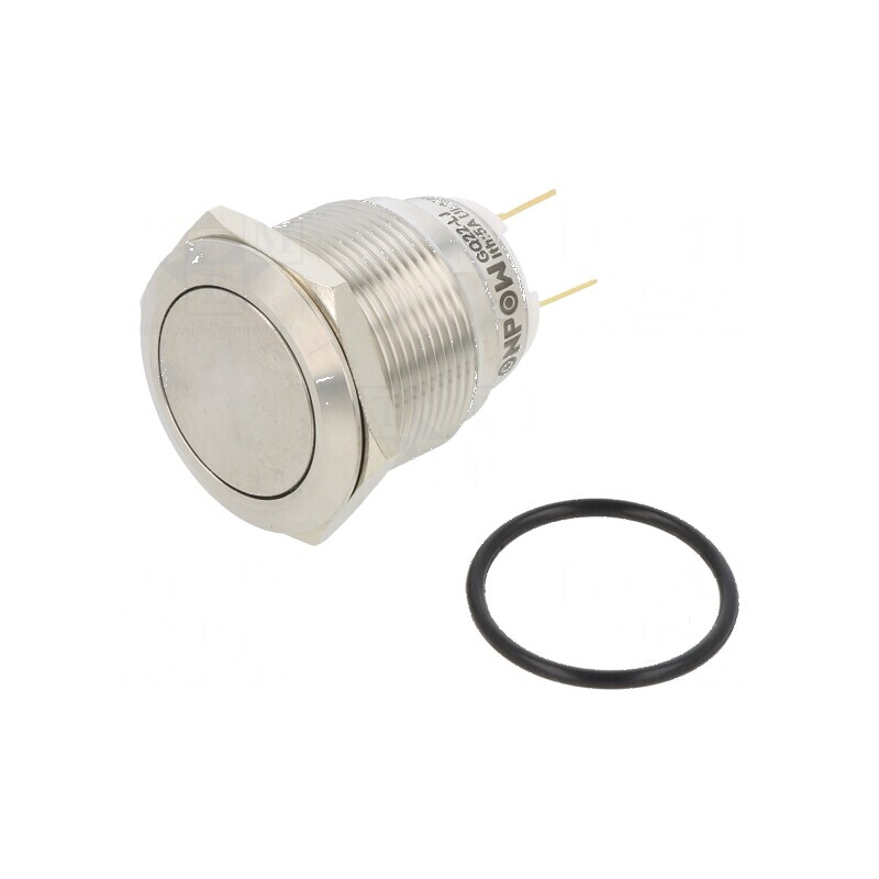 Comutator anti-vandalism Poz 2 SPDT 3A/220VAC 5A/24VDC IP65 | Electronic-mag.ro | Componente Electronice