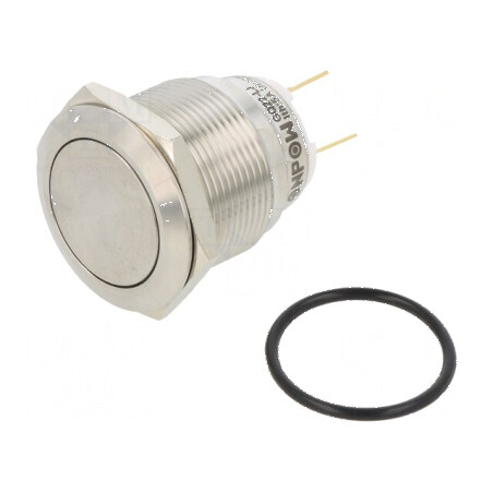 Comutator anti-vandalism Poz 2 SPDT 3A/220VAC 5A/24VDC IP65 | Electronic-mag.ro | Componente Electronice