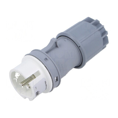 Conector alimentare AC 16A IEC 60309 IP44 mufă tată PIN 2 | Electronic-mag.ro | Componente Electronice
