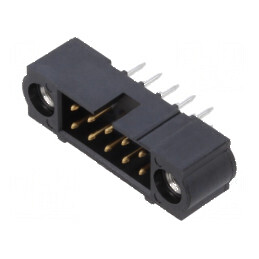 Conector PCB-cablu Soclu Tată PIN 10 Datamate J-Tek THT | Electronic-mag.ro | Componente Electronice