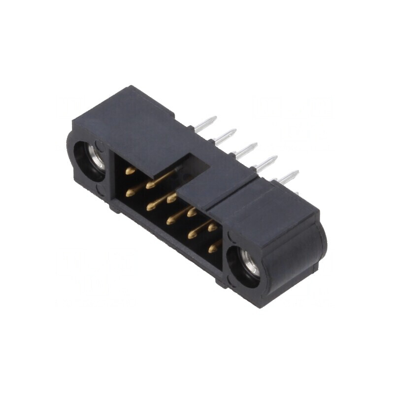 Conector PCB-cablu Soclu Tată PIN 10 Datamate J-Tek THT | Electronic-mag.ro | Componente Electronice