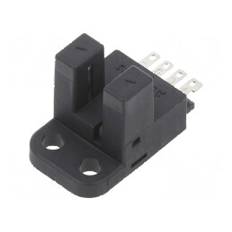 Senzor fotoelectric NPN DARK-ON/LIGHT-ON 5mm 100mA | Electronic-mag.ro | Componente Electronice