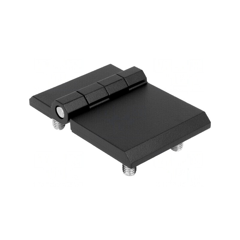Balama 90mm aluminiu zinc negru H: 60mm | Electronic-mag.ro | Componente Electronice Balama 90mm aluminiu zinc negru H: 60mm | Electronic-mag.ro | Componente Electronice