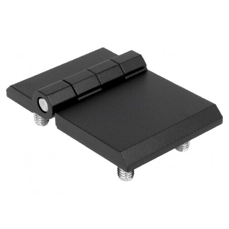Balama 90mm aluminiu zinc negru H: 60mm | Electronic-mag.ro | Componente Electronice
