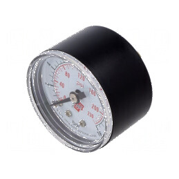 Manometru 0-16 bar pentru lichide neagresive și gaze inerte, 40mm | Electronic-mag.ro | Componente Electronice