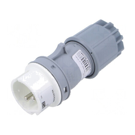 Conector alimentare AC 16A IEC 60309 IP44 mufă tată PIN 2 | Electronic-mag.ro | Componente Electronice