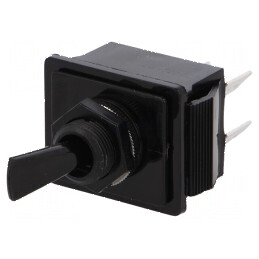 Comutator basculant DPST ON-OFF 16A/250VAC 28A/28VDC | Electronic-mag.ro | Componente Electronice