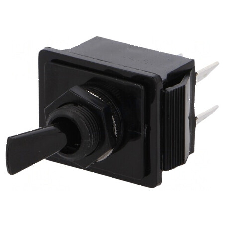 Comutator basculant DPST ON-OFF 16A/250VAC 28A/28VDC | Electronic-mag.ro | Componente Electronice