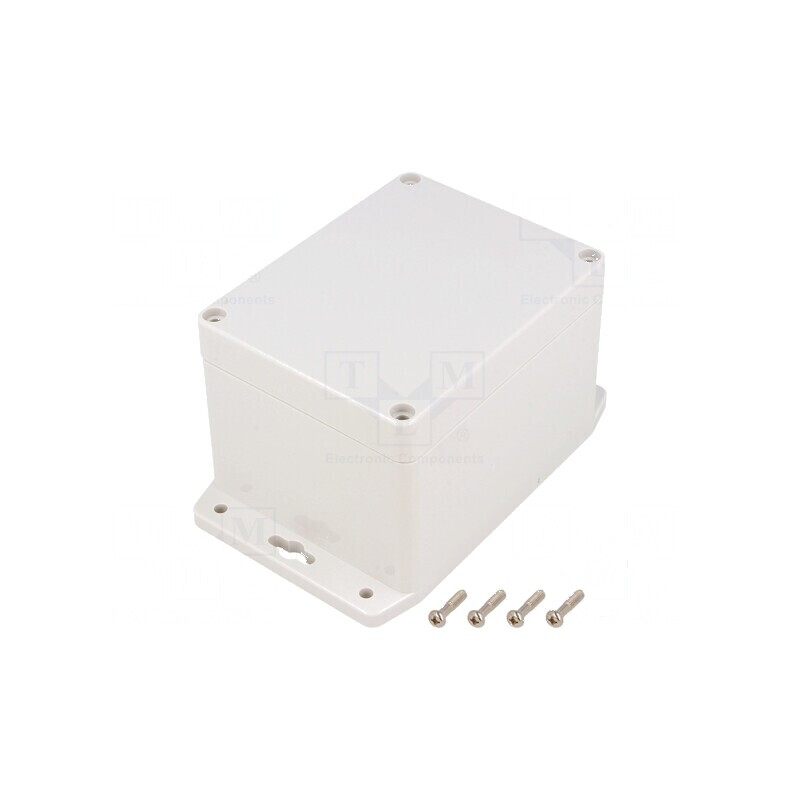 Carcasă universală 90mm x 115mm x 80mm cu lame de fixare | Electronic-mag.ro | Componente Electronice Carcasă universală 90mm x 115mm x 80mm cu lame de fixare | Electronic-mag.ro | Componente Electronice