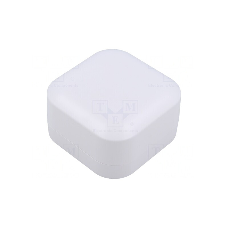 Carcasă universală ABS albă IP54 80mm x 80mm x 45mm 1556 | Electronic-mag.ro | Componente Electronice Carcasă universală ABS albă IP54 80mm x 80mm x 45mm 1556 | Electronic-mag.ro | Componente Electronice