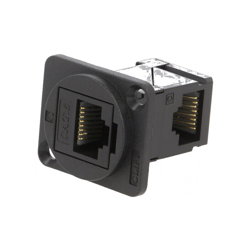 Adaptor FT Cat 6 RJ45 8p8c soclu dublu | Electronic-mag.ro | Componente Electronice Adaptor FT Cat 6 RJ45 8p8c soclu dublu | Electronic-mag.ro | Componente Electronice