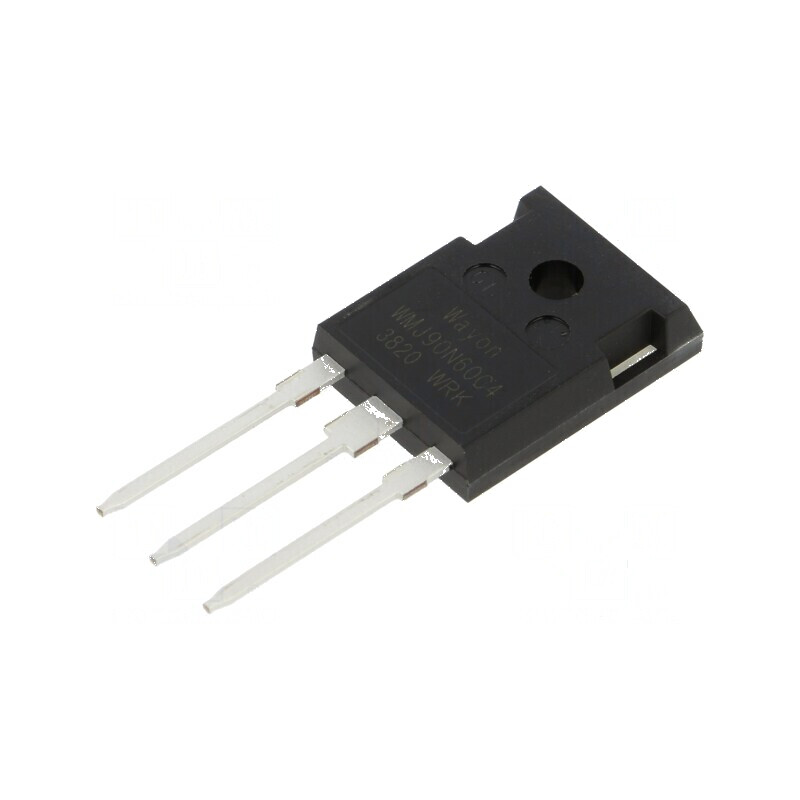 Tranzistor N-MOSFET WMOS™ C4 600V 50A 295A 430W | Electronic-mag.ro | Componente Electronice Tranzistor N-MOSFET WMOS™ C4 600V 50A 295A 430W | Electronic-mag.ro | Componente Electronice