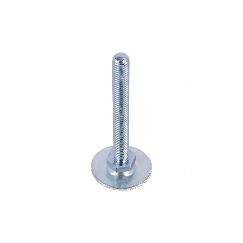 Picioruş Diametru 80mm M10 Oţel cu Lungime Tijă 100mm | Electronic-mag.ro | Componente Electronice Picioruş Diametru 80mm M10 Oţel cu Lungime Tijă 100mm | Electronic-mag.ro | Componente Electronice