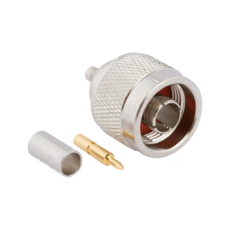 Conector N mufă tată 50Ω PTFE aurit drept | Electronic-mag.ro | Componente Electronice Conector N mufă tată 50Ω PTFE aurit drept | Electronic-mag.ro | Componente Electronice