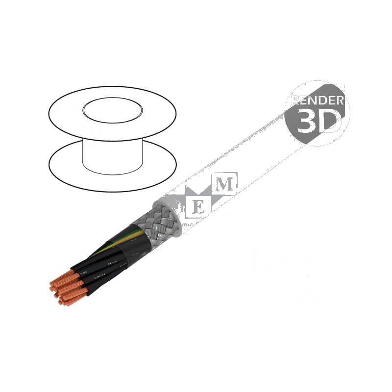 Cablu ÖLFLEX® CLASSIC 115 CY 18G1mm2 PVC gri 300V/500V | Electronic-mag.ro | Componente Electronice Cablu ÖLFLEX® CLASSIC 115 CY 18G1mm2 PVC gri 300V/500V | Electronic-mag.ro | Componente Electronice