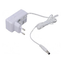 Alimentator pulsatoriu 12VDC 1.5A 18W plug-in | Electronic-mag.ro | Componente Electronice