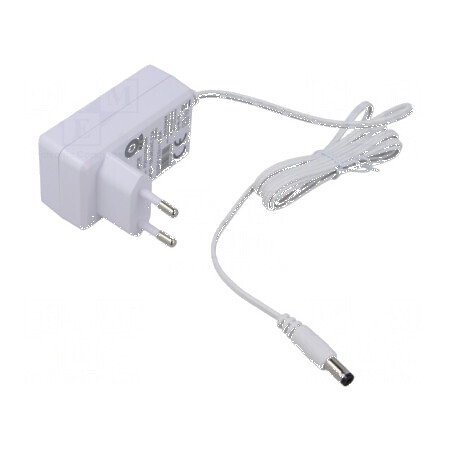 Alimentator pulsatoriu 12VDC 1.5A 18W plug-in | Electronic-mag.ro | Componente Electronice