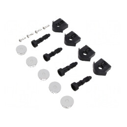 Set şuruburi GEOS 4 bucăți | Electronic-mag.ro | Componente Electronice