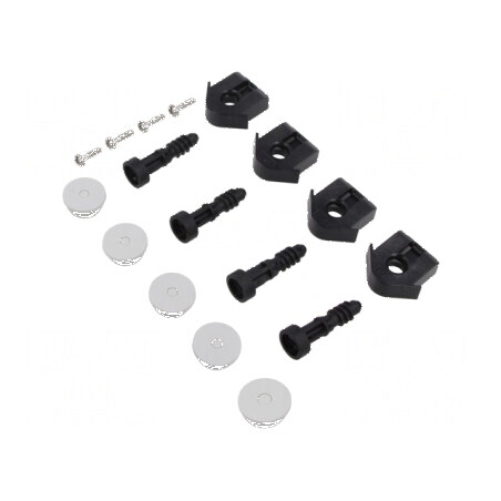 Set şuruburi GEOS 4 bucăți | Electronic-mag.ro | Componente Electronice