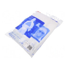 Combinezon de protecție alb 4520 XXL | Electronic-mag.ro | Componente Electronice