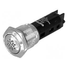 Semnalizator acustic 80dB IP50 Ø19mm 1÷10mm 360mW | Electronic-mag.ro | Componente Electronice