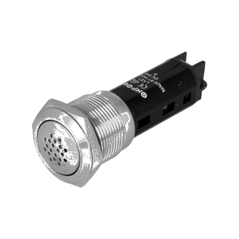 Semnalizator acustic 80dB IP50 Ø19mm 1÷10mm 360mW | Electronic-mag.ro | Componente Electronice Semnalizator acustic 80dB IP50 Ø19mm 1÷10mm 360mW | Electronic-mag.ro | Componente Electronice