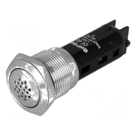 Semnalizator acustic 80dB IP50 Ø19mm 1÷10mm 360mW | Electronic-mag.ro | Componente Electronice