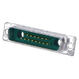 Mufă D-Sub speciali PIN 17 (2 15) tată cablu lipire 250V | Electronic-mag.ro | Componente Electronice