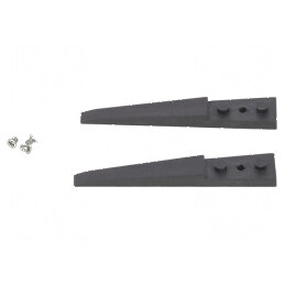 Set capete pensetă ESD 40mm plată | Electronic-mag.ro | Componente Electronice