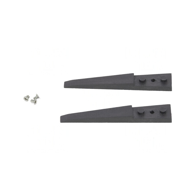 Set capete pensetă ESD 40mm plată | Electronic-mag.ro | Componente Electronice Set capete pensetă ESD 40mm plată | Electronic-mag.ro | Componente Electronice