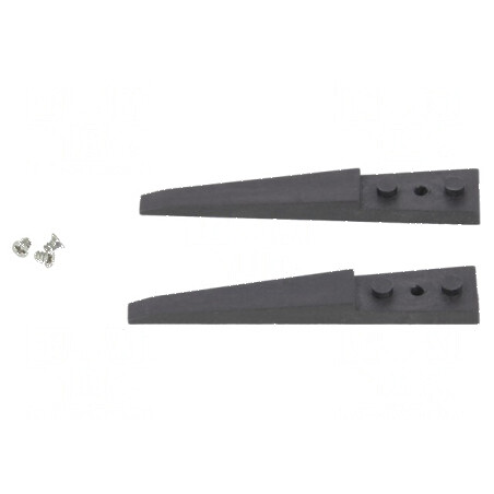 Set capete pensetă ESD 40mm plată | Electronic-mag.ro | Componente Electronice