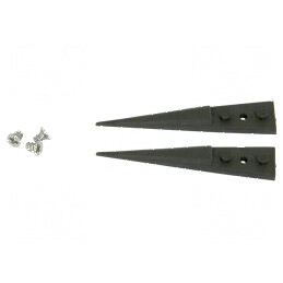 Set capete pensetă ascuțită 40mm | Electronic-mag.ro | Componente Electronice