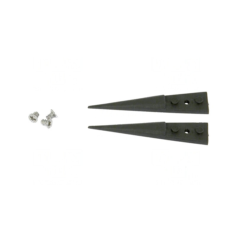 Set capete pensetă ascuțită 40mm | Electronic-mag.ro | Componente Electronice