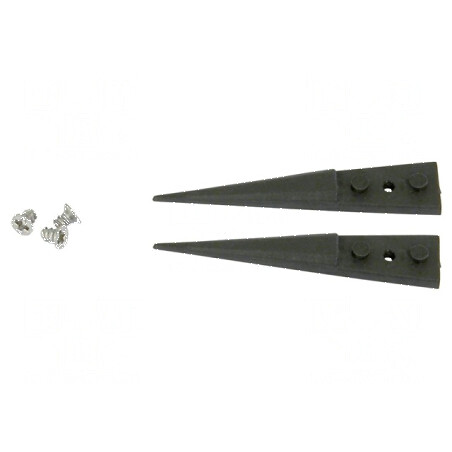 Set capete pensetă ascuțită 40mm | Electronic-mag.ro | Componente Electronice
