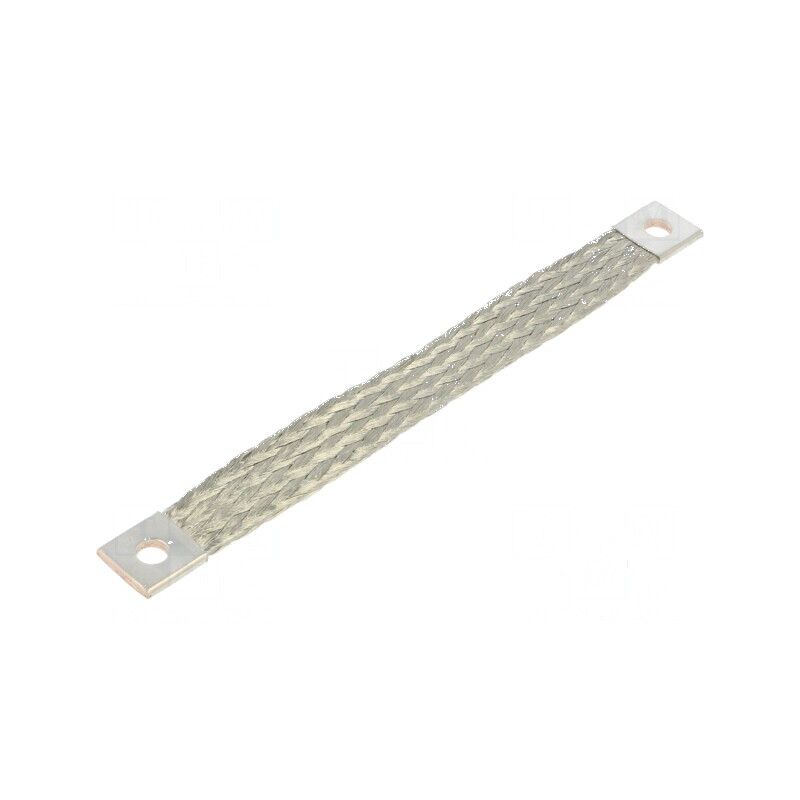 Trese bandă de împământare 25mm² Ø1: 9mm Ø2: 9mm L: 200mm | Electronic-mag.ro | Componente Electronice Trese bandă de împământare 25mm² Ø1: 9mm Ø2: 9mm L: 200mm | Electronic-mag.ro | Componente Electronice