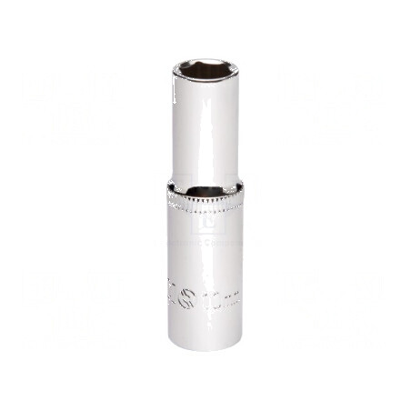 Cap tubular HEX 10mm 3/8 inch 6 puncte oţel crom-vanadium 64mm | Electronic-mag.ro | Componente Electronice