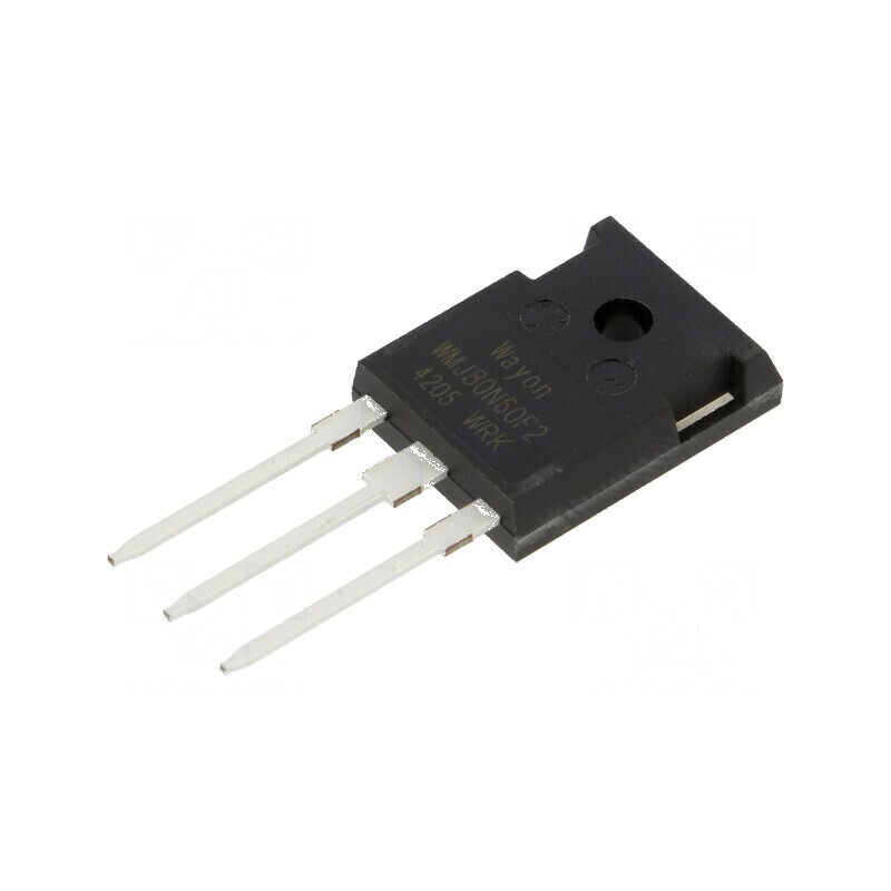 Tranzistor N-MOSFET WMOS™ F2 600V 45A Unipolar | Electronic-mag.ro | Componente Electronice Tranzistor N-MOSFET WMOS™ F2 600V 45A Unipolar | Electronic-mag.ro | Componente Electronice