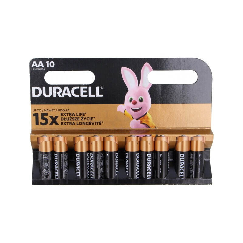 Baterie alcalină AA 1,5V nereîncărcabilă 10 bucăți BASIC | Electronic-mag.ro | Componente Electronice Baterie alcalină AA 1,5V nereîncărcabilă 10 bucăți BASIC | Electronic-mag.ro | Componente Electronice