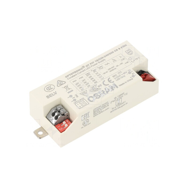 Alimentator pulsatoriu LED 17,7W 30-42VDC 225-350mA IP20 | Electronic-mag.ro | Componente Electronice Alimentator pulsatoriu LED 17,7W 30-42VDC 225-350mA IP20 | Electronic-mag.ro | Componente Electronice
