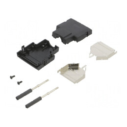 Carcasă pentru conectori DH PIN 37 pe cablu | Electronic-mag.ro | Componente Electronice