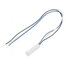 Senzor reed Rază 18,4mm Pîntrerup 5W Ø10,7x31mm SPDT | Electronic-mag.ro | Componente Electronice