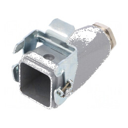 H-A 3 MTGVB 11 KPL. Conector cablu cu capac | Electronic-mag.ro | Componente Electronice