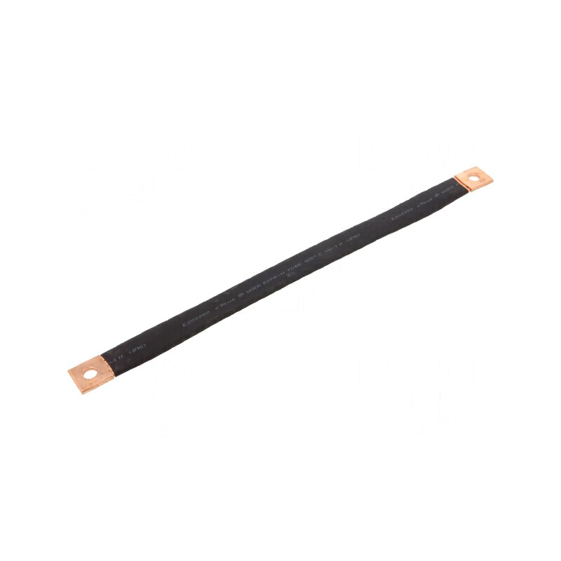Trese bandă de împământare izolată 25mm², Ø1: 9mm, Ø2: 9mm | Electronic-mag.ro | Componente Electronice Trese bandă de împământare izolată 25mm², Ø1: 9mm, Ø2: 9mm | Electronic-mag.ro | Componente Electronice