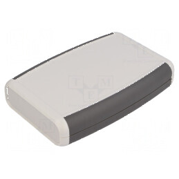 Carcasă universală ABS gri 79mm x 117mm x 24mm 1553 | Electronic-mag.ro | Componente Electronice