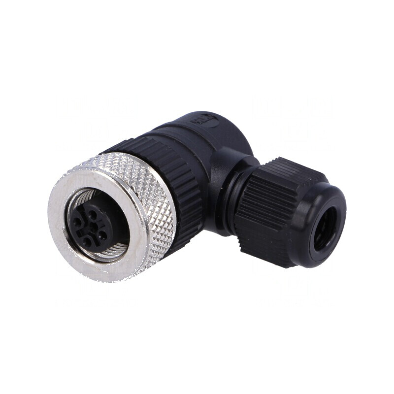 Conector M12 mufă PIN 4 mamă A-DeviceNet CANopen IP67 | Electronic-mag.ro | Componente Electronice Conector M12 mufă PIN 4 mamă A-DeviceNet CANopen IP67 | Electronic-mag.ro | Componente Electronice