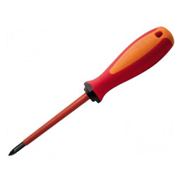 Şurubelniţă izolată Pozidriv® PZ1 80mm 1kVAC | Electronic-mag.ro | Componente Electronice