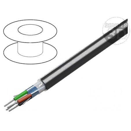 Cablu ecranat 2x2x20AWG cu folie Al-PET PVC | Electronic-mag.ro | Componente Electronice